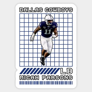 MICAH PARSONS - LB - DALLAS COWBOYS Sticker